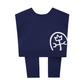 Castelbajac Women's Layered Shawl Cardigan - Navy