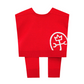Castelbajac Women's Layered Shawl Cardigan - Red