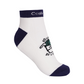 Castelbajac Men's Color Block Character Ankle Socks - Navy