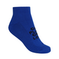 Castelbajac Men's Season Slogan Point Ankle Socks - Blue