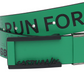 Castelbajac Men's Print Buckle Belt - Green