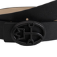 Castelbajac Women's Reversible Belt - Black