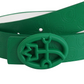 Castelbajac Women's Reversible Belt - Green