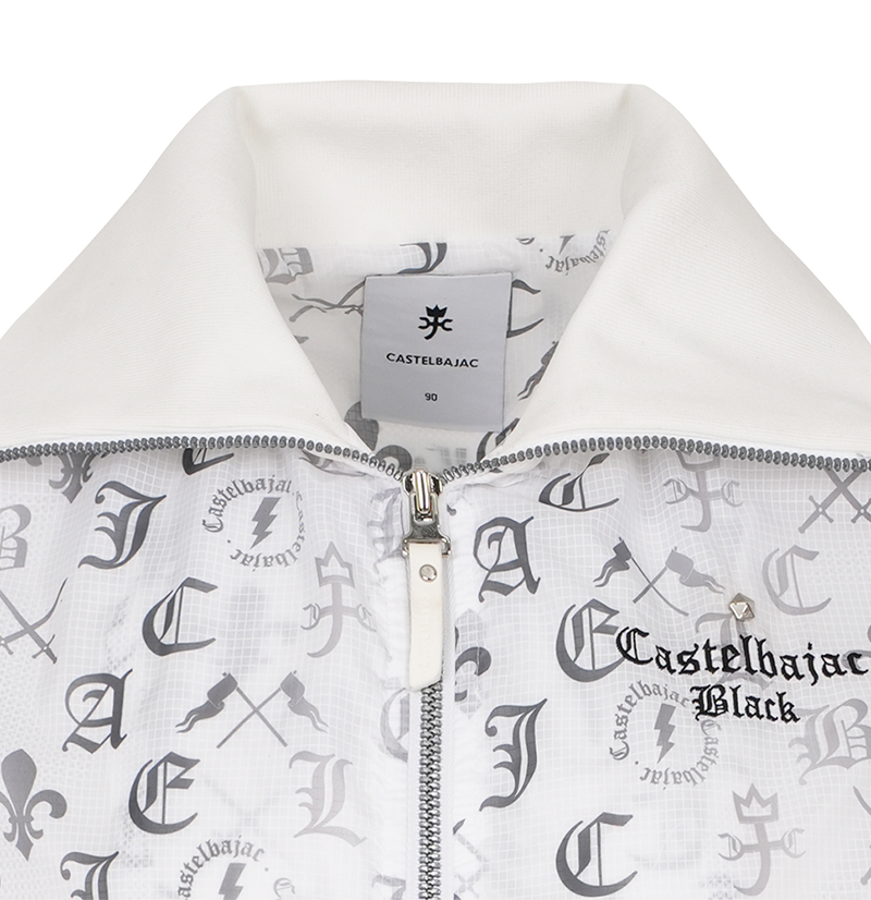 Castelbajac Women's Capsule Line Full-Print Zip-Up - 2 Colors