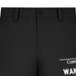 Castelbajac Men's Double-Sided Wool Band 5-Cuff Shorts - 2 Colors