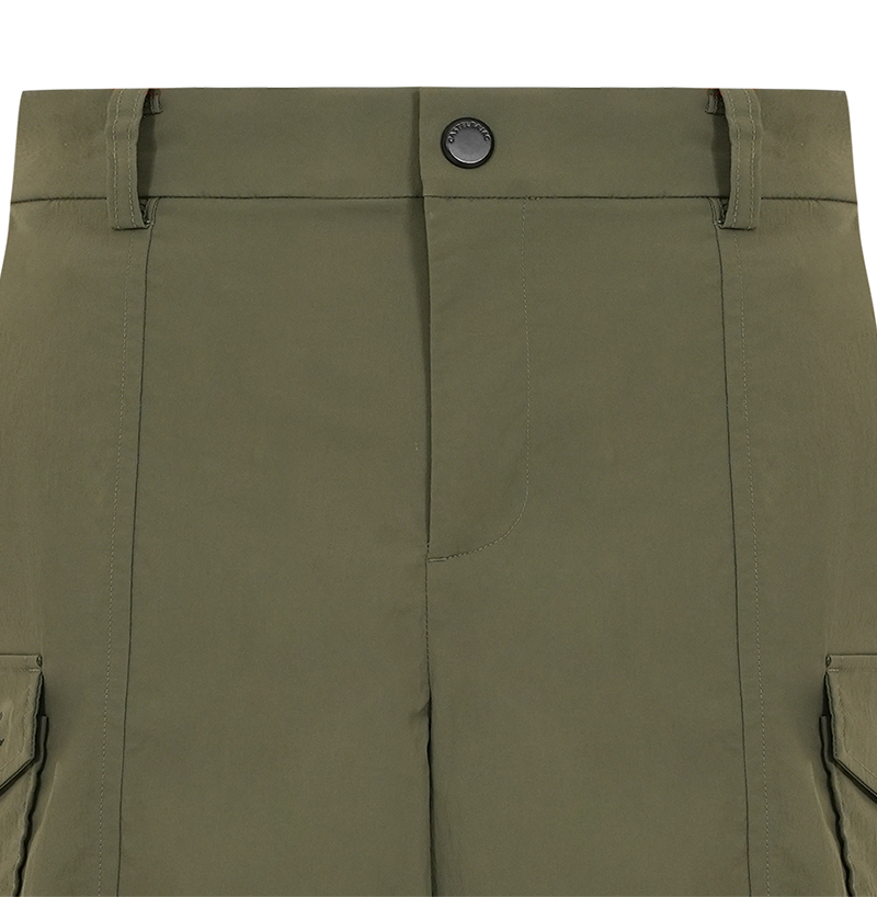 Castelbajac Men's Outpocket 5-part Capsule Line Shorts - 2 Colors