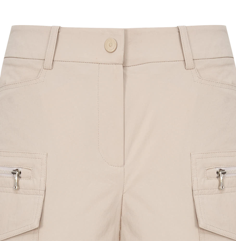 Castelbajac Women's Outpocket Shorts - Beige