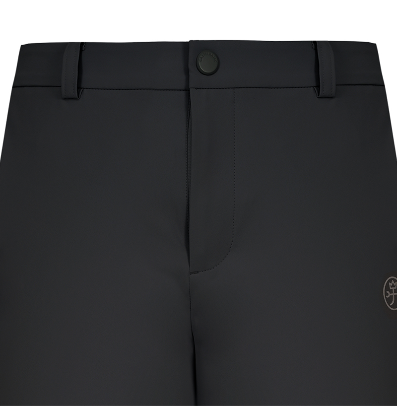 Castelbajac Men's Basic Waist Logo Pants - 2 Colors