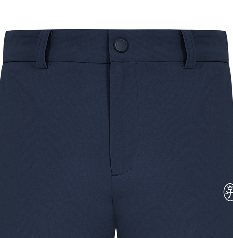Castelbajac Men's Textured Standard Fit Pants - 3 Colors