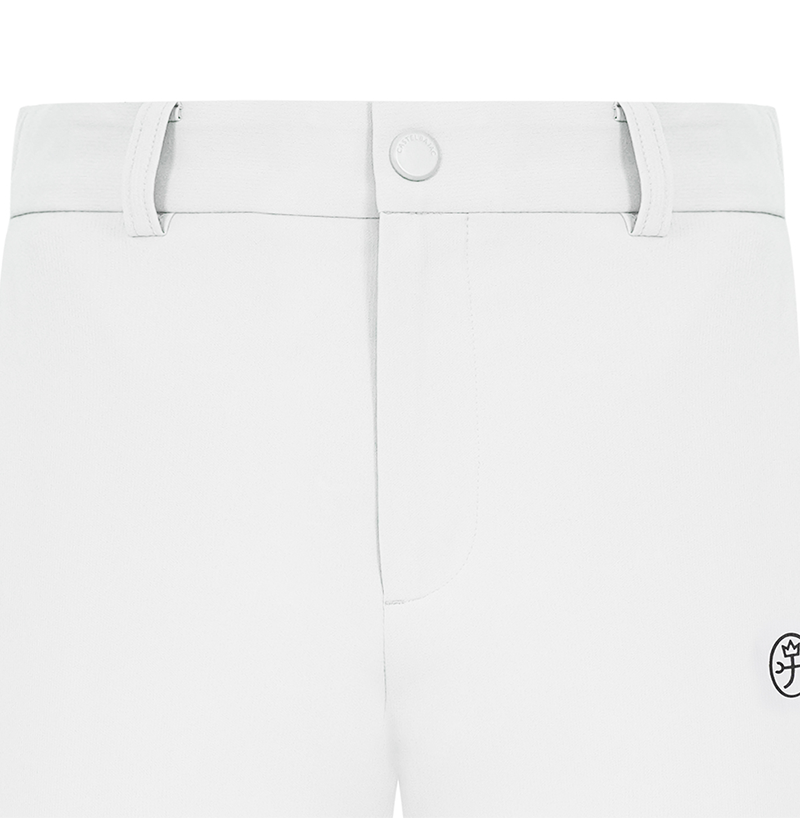 Castelbajac Men's Textured Standard Fit Pants - 3 Colors