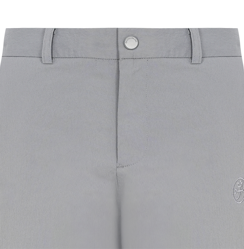 Castelbajac Men's Blazon Point Basic Pants - 2 Colors