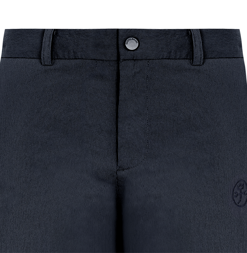 Castelbajac Men's Blazon Point Basic Pants - 2 Colors