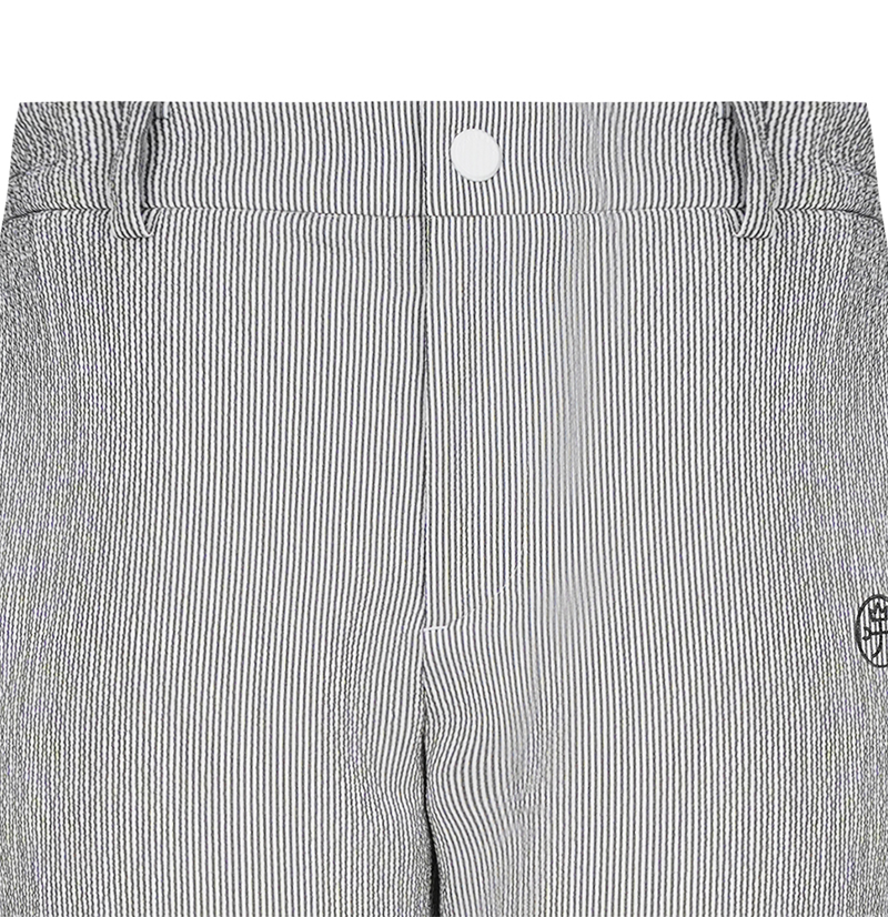 Castelbajac Men's Seersucker Pants - White