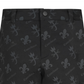Castelbajac Men's Capsule Line Jacquard Jogger Pants - Black