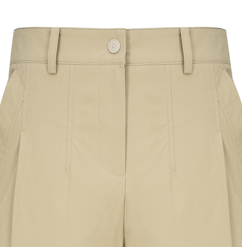 Castelbajac Women's Casual Semi-Wide Pants - 4 Colors