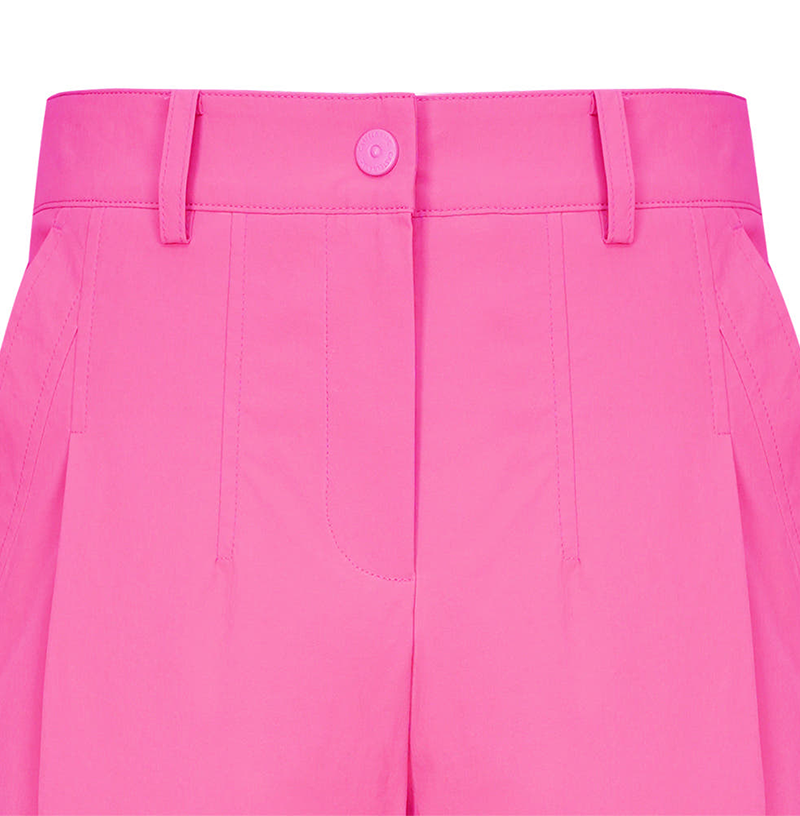 Castelbajac Women's Casual Semi-Wide Pants - 4 Colors