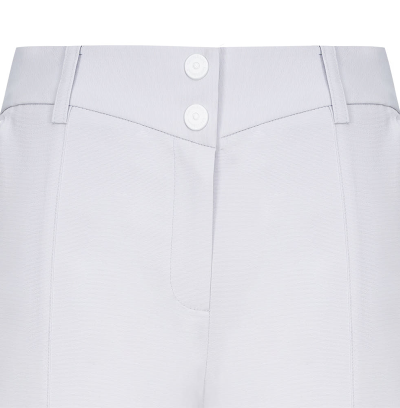 Castelbajac Women's Slit Bootcut Pants - 2 Colors