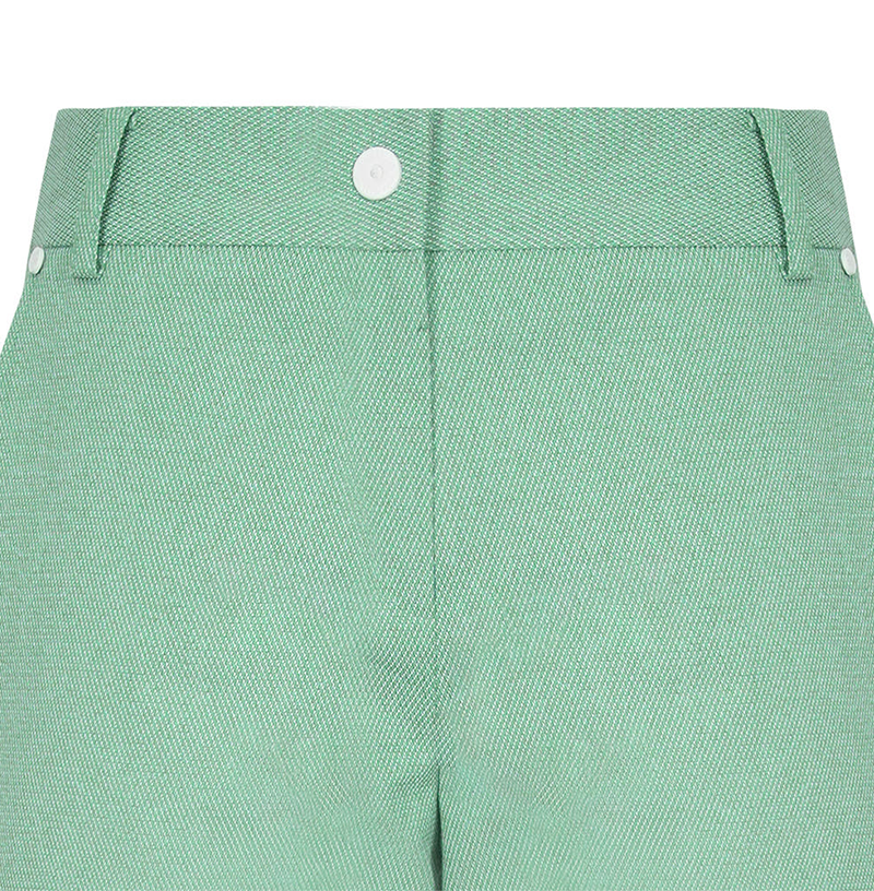 Castelbajac Women's Textured Bootcut Pants - 2 Colors