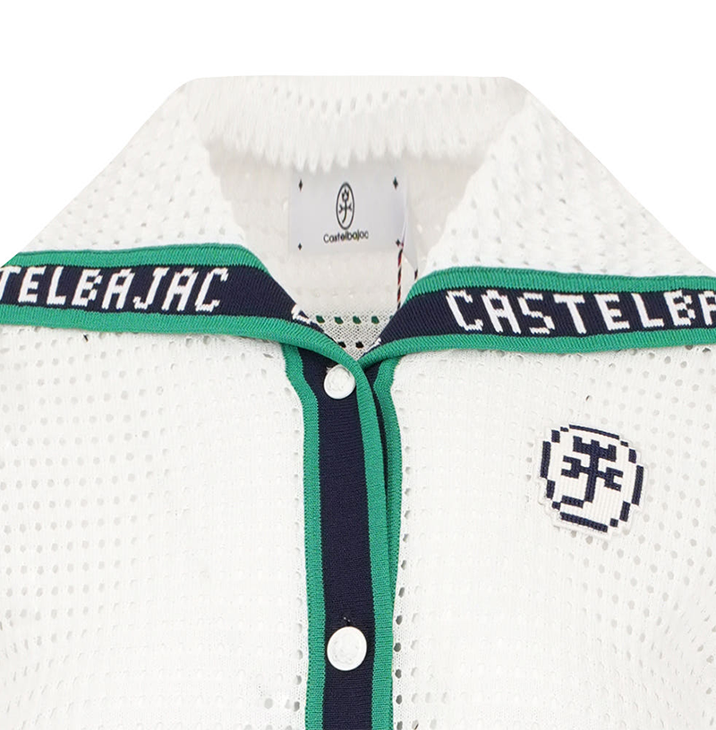 Castelbajac Women's Long-Sleeve Sailor Collar Cardigan - 2 Colors