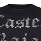 Castelbajac Men's Front Logo Knit Vest - Black