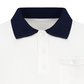 Castelbajac Men's Woven Hybrid Polo Pullover Knit - 2 Colors