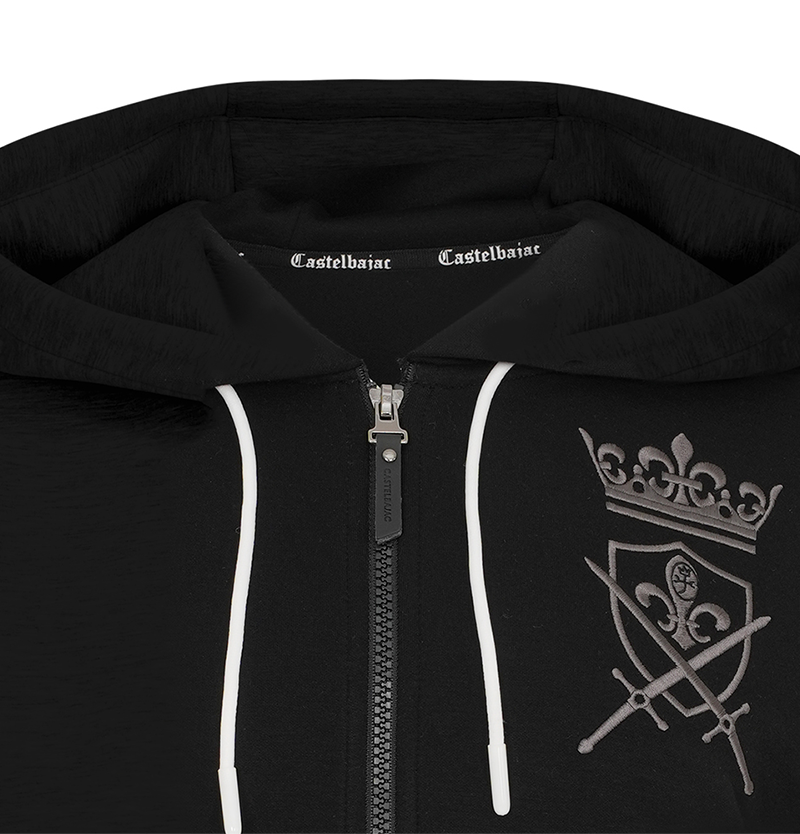 Castelbajac Men's Hooded Training Top - 2 Colors