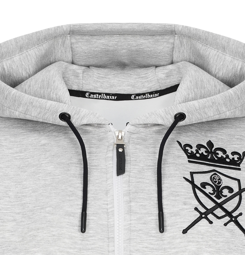 Castelbajac Men's Hooded Training Top - 2 Colors