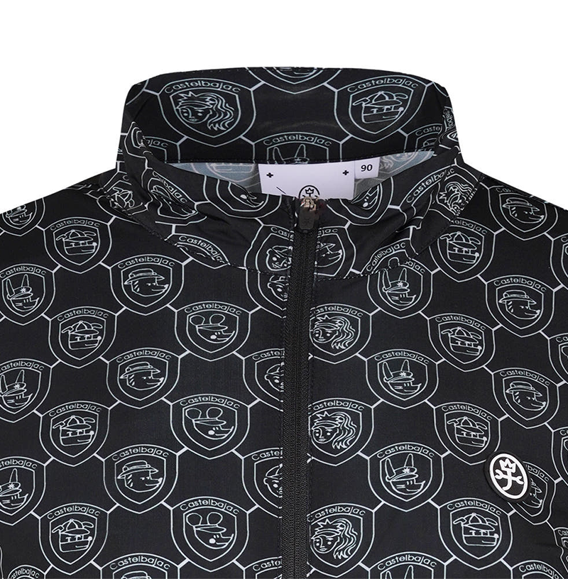 Castelbajac Women's Cool Pattern T-Shirt - Black