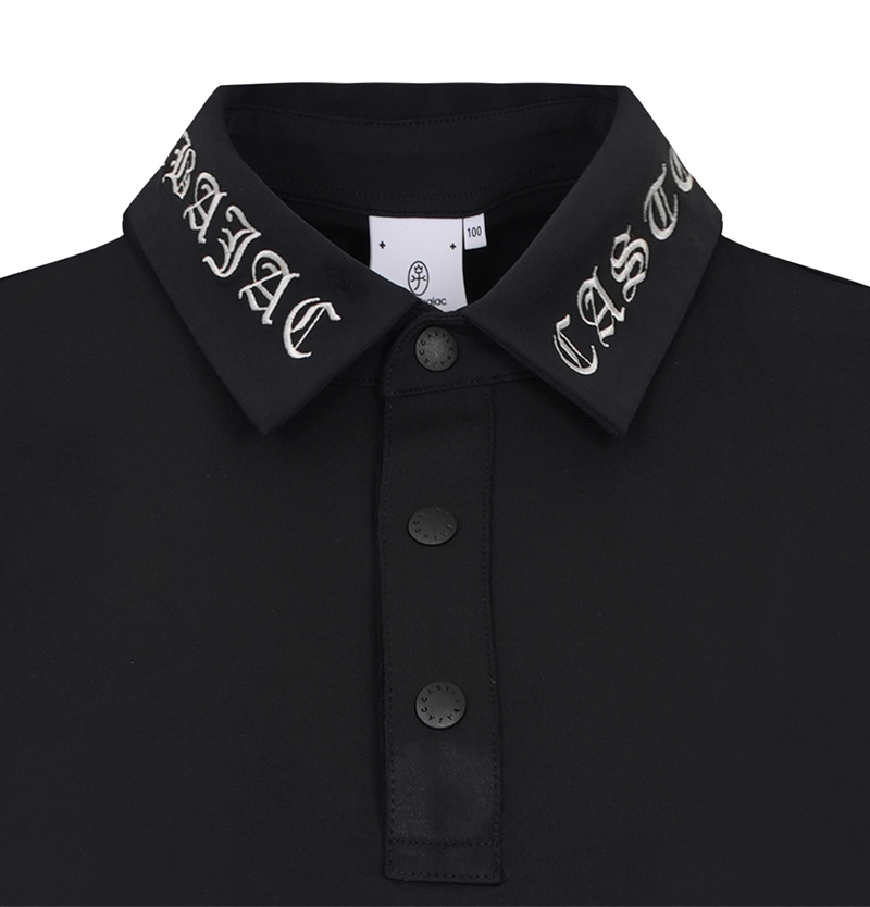 Castelbajac Men's Capsule Line Functional Polo T-Shirt - 2 Colors