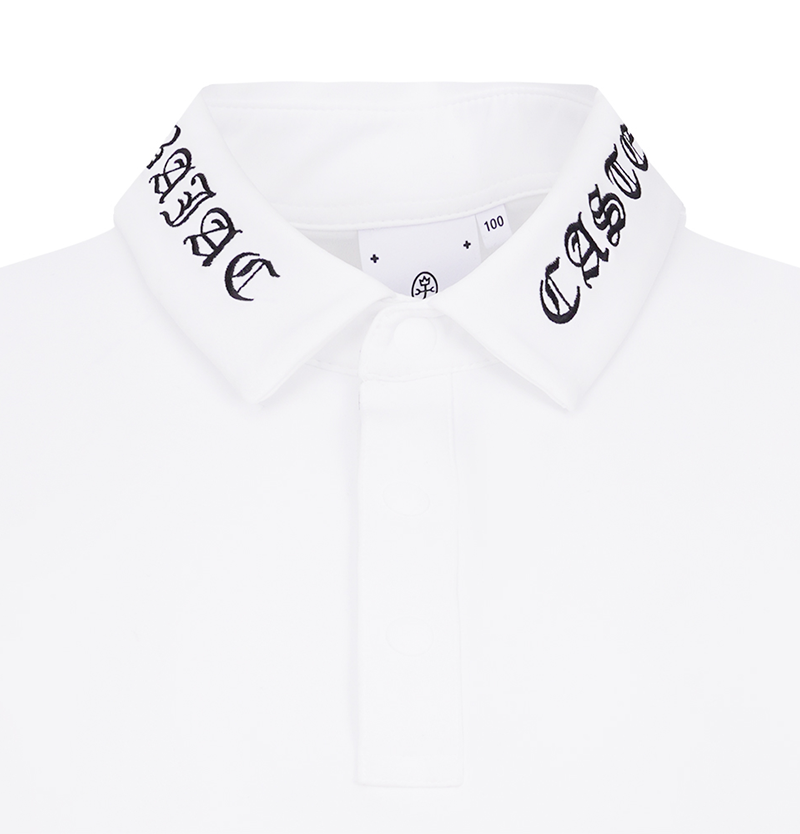 Castelbajac Men's Capsule Line Functional Polo T-Shirt - 2 Colors