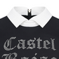 Castelbajac Women's Capsule Line Sleeveless T-Shirt - Black