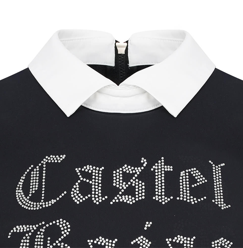Castelbajac Women's Capsule Line Sleeveless T-Shirt - Black