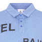 Castelbajac Men's Two-Tone Jersey Polo Shirt - 2 Colors