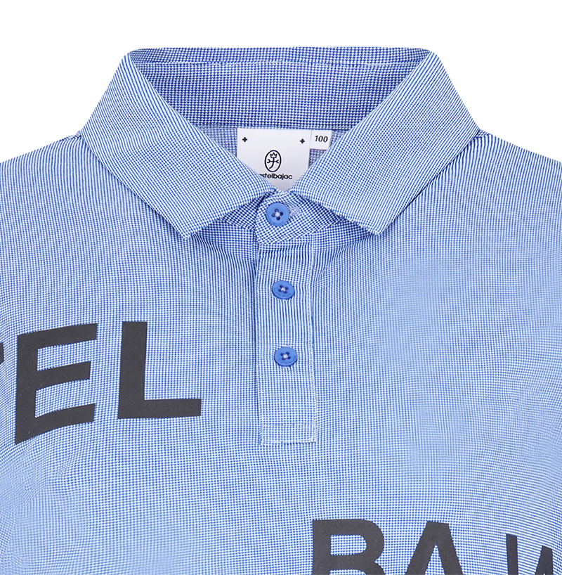 Castelbajac Men's Two-Tone Jersey Polo Shirt - 2 Colors