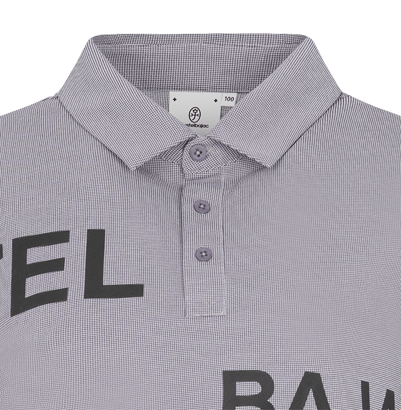 Castelbajac Men's Two-Tone Jersey Polo Shirt - 2 Colors
