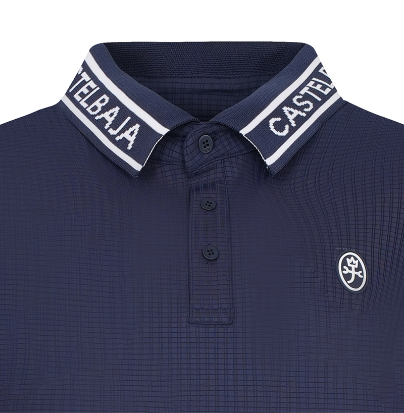 Castelbajac Men's Logo One-Point Yoko Collar T-Shirt - 2 Colors