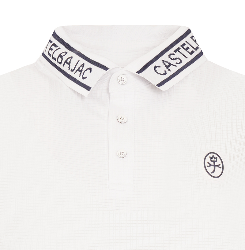 Castelbajac Men's Logo One-Point Yoko Collar T-Shirt - 2 Colors