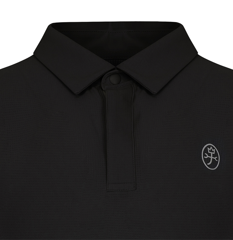 Castelbajac Men's Back Printed Functional Collared T-Shirt - 3 Colors