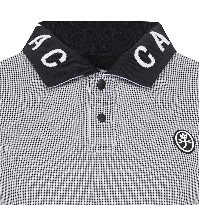 Castelbajac Men's Collar Logo Yoko T-Shirt - 2 Colors