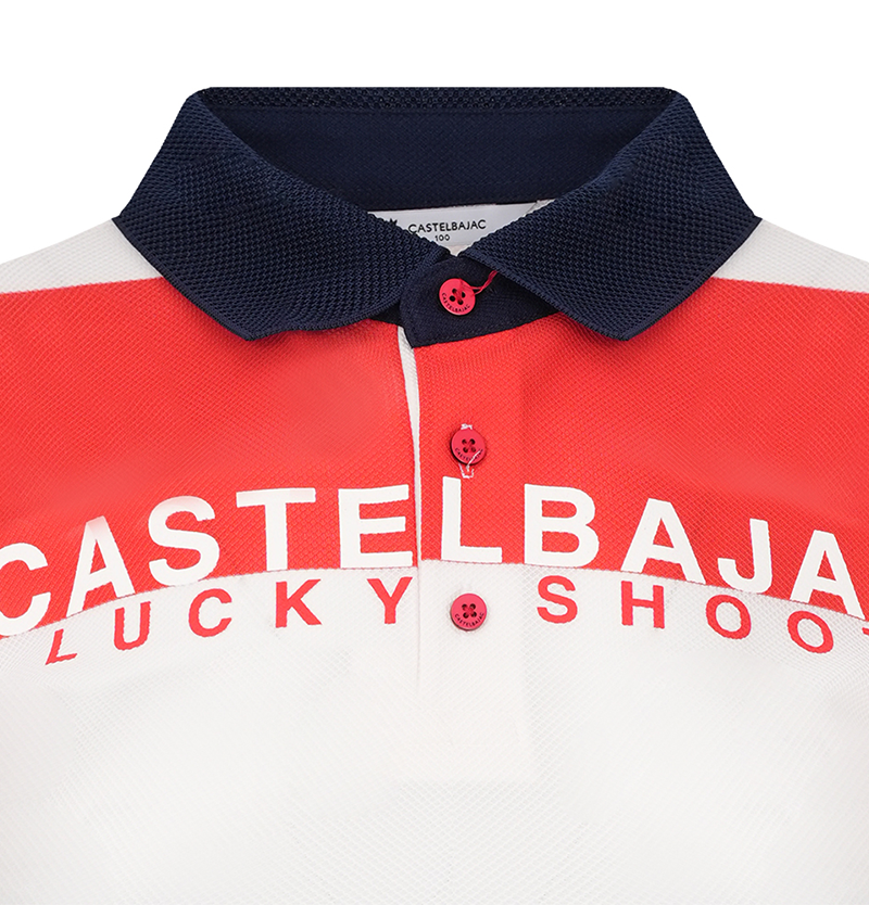 Castelbajac Men's Denggang Stripe Yoko T-Shirt - 2 Colors