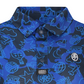 Castelbajac Men's Full-Length Travel Pattern Polo T-Shirt - 2 Colors