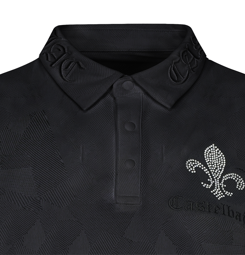 Castelbajac Men's Capsule Line Polo T-Shirt - 2 Colors