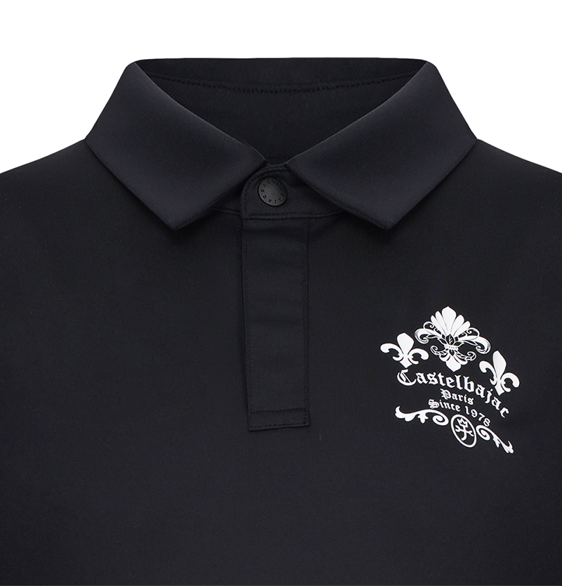 Castelbajac Men's Shoulder Print Polo T-Shirt - 2 Colors