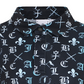 Castelbajac Men's Capsule Line Gradient Pattern Polo T-Shirt - 2 Colors