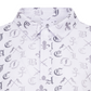 Castelbajac Men's Capsule Line Gradient Pattern Polo T-Shirt - 2 Colors