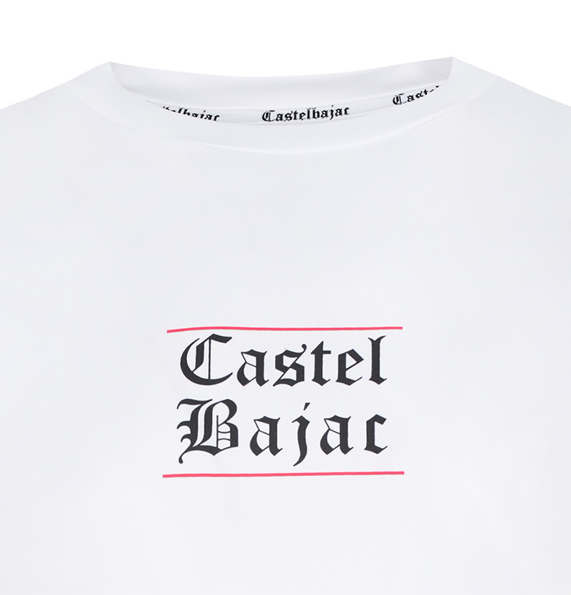 Castelbajac Men's Capsule Line Round T-Shirt - 2 Colors