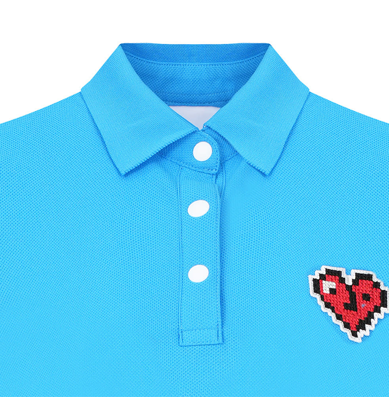 Castelbajac Women's Pixel Art T-Shirt - 3 Colors