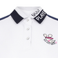Castelbajac Women's Lettering Collar T-Shirt -  3 Colors