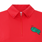 Castelbajac Women's Zip-up Collared T-Shirt - 2 Colors