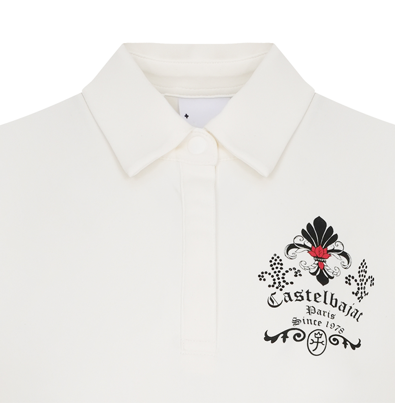 Castelbajac Women's Capsule Line Overfit Short Sleeve T-Shirt - 2 Colors